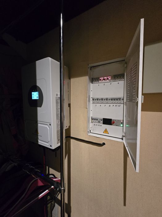 Електрик монтаж [EcoFlow][Inverter][Generator][Bluetti]