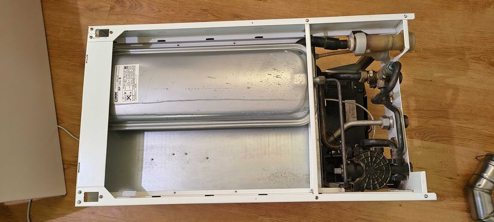 Piec Gazowy Kocioł Termet Ecodens Crystal 34 KW