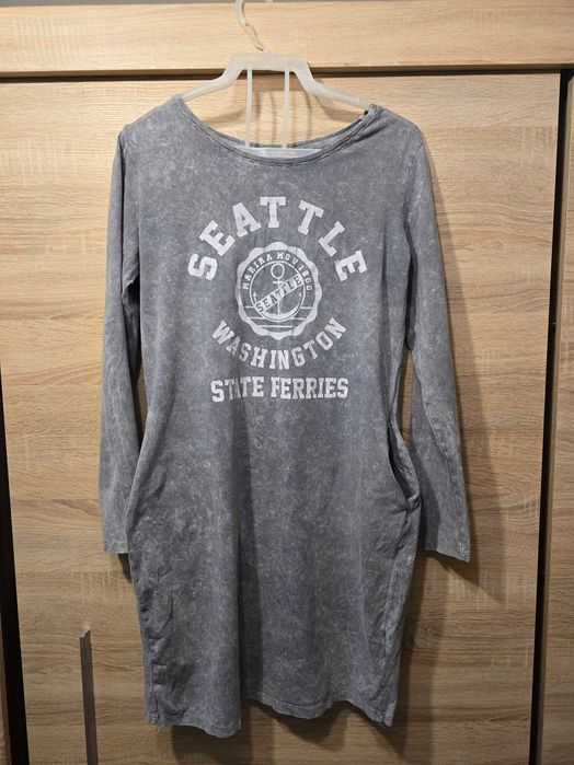 Szara sukienka HDM Collection