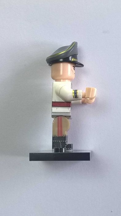 Figurka żołnierza niemieckiego 4 krotny nadruk I WW2 I komp. z Lego