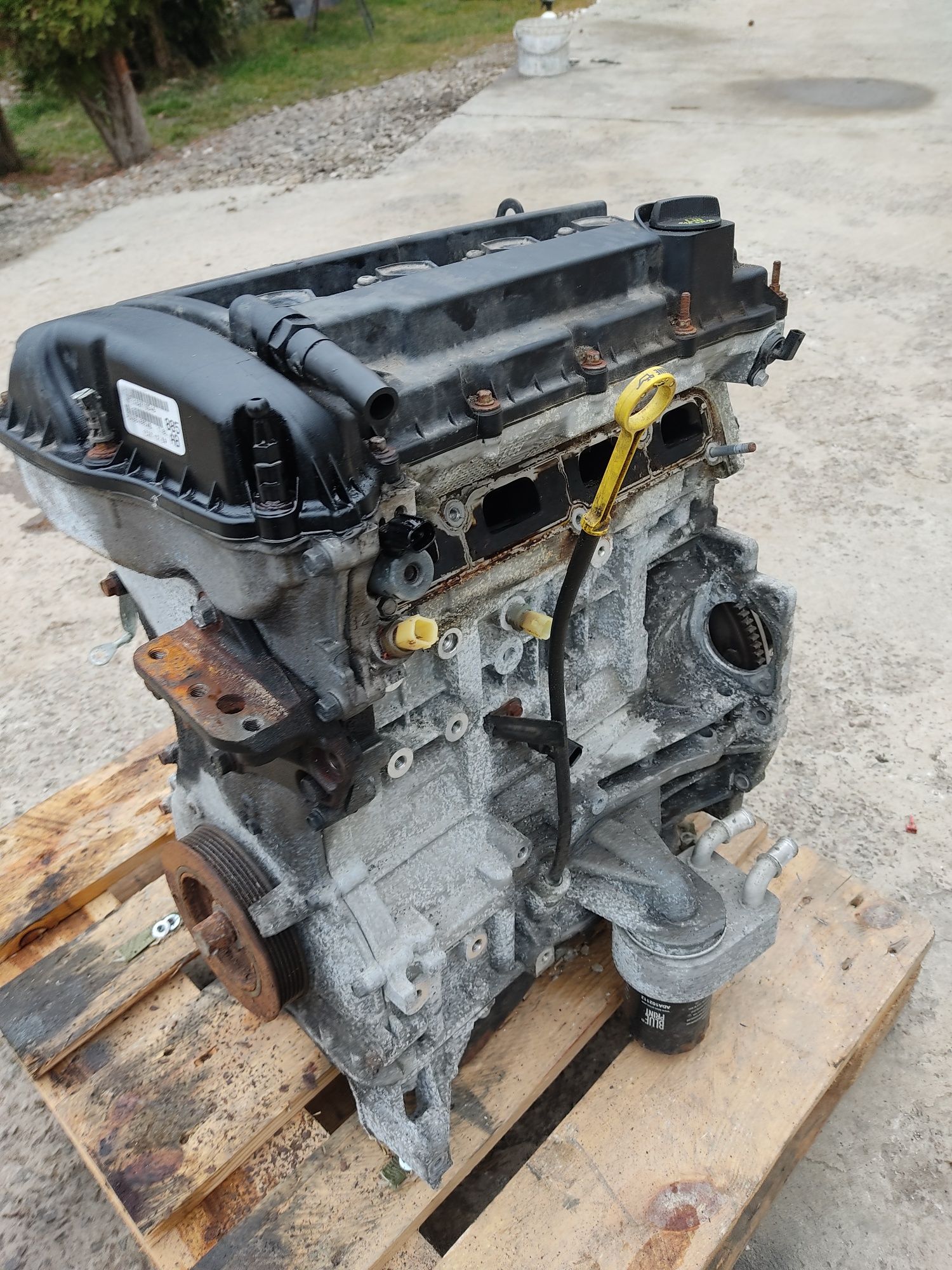 Двигун Dodge caliber 1.8 P04884885AB пробіг 140тис км