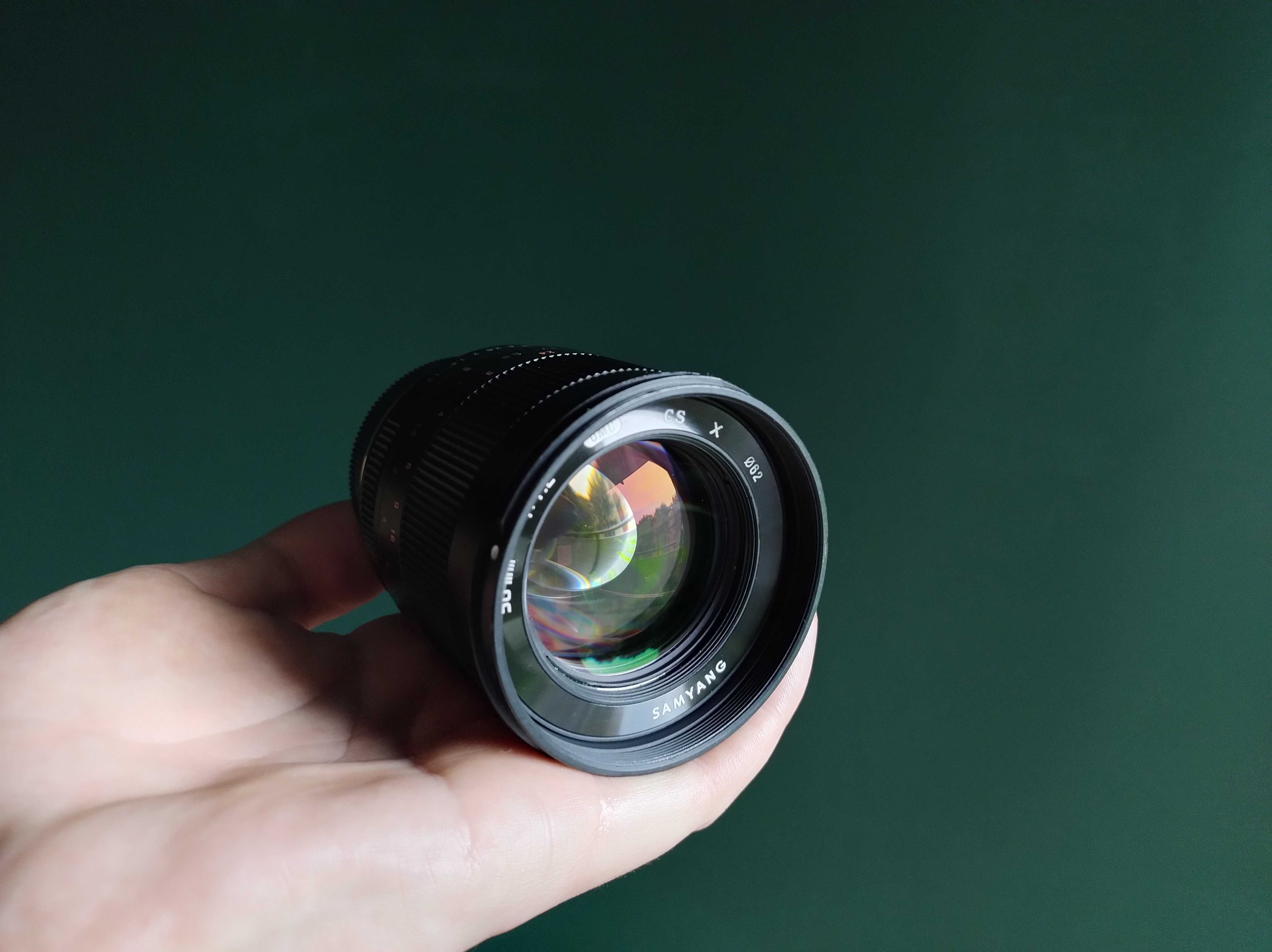 Samyang 50mm F1.2 AS UMC CS Fujifilm X Fujii
