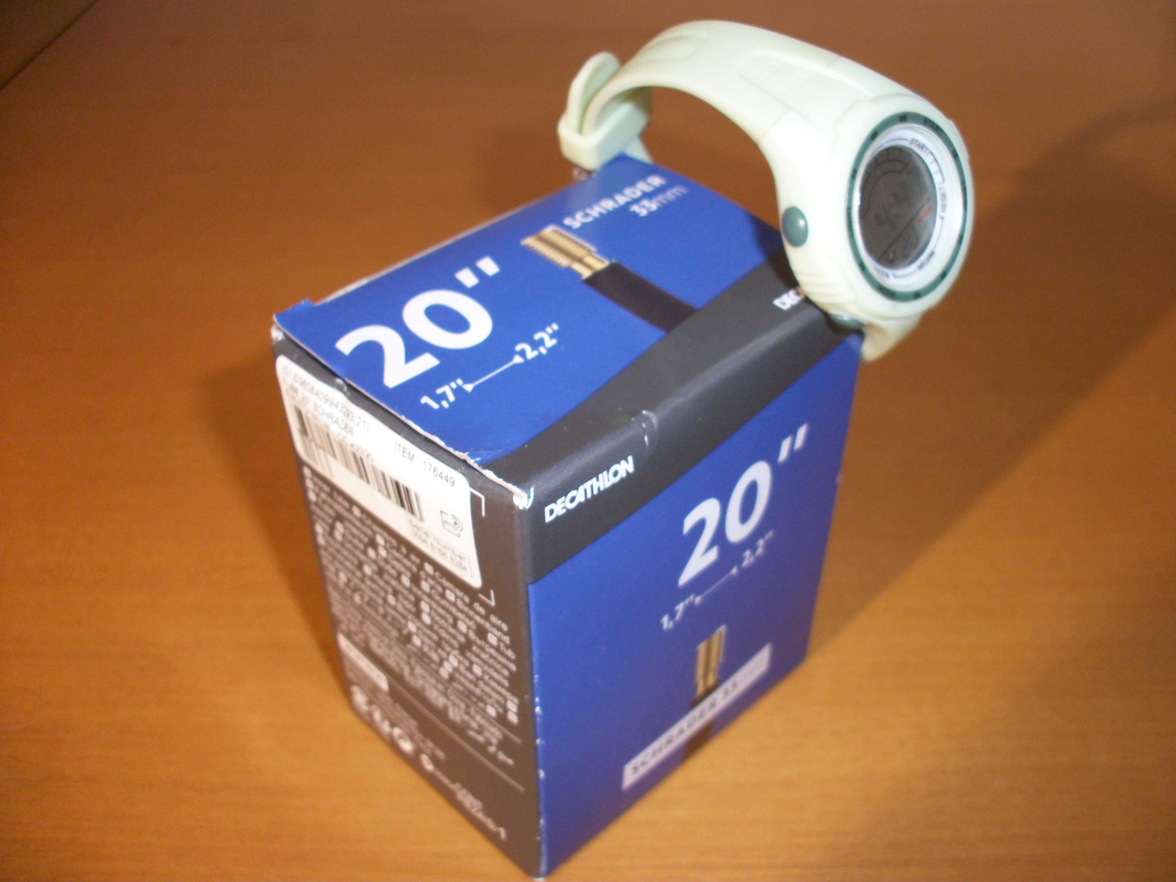câmara ar 20¨ schrader + Relógio criança