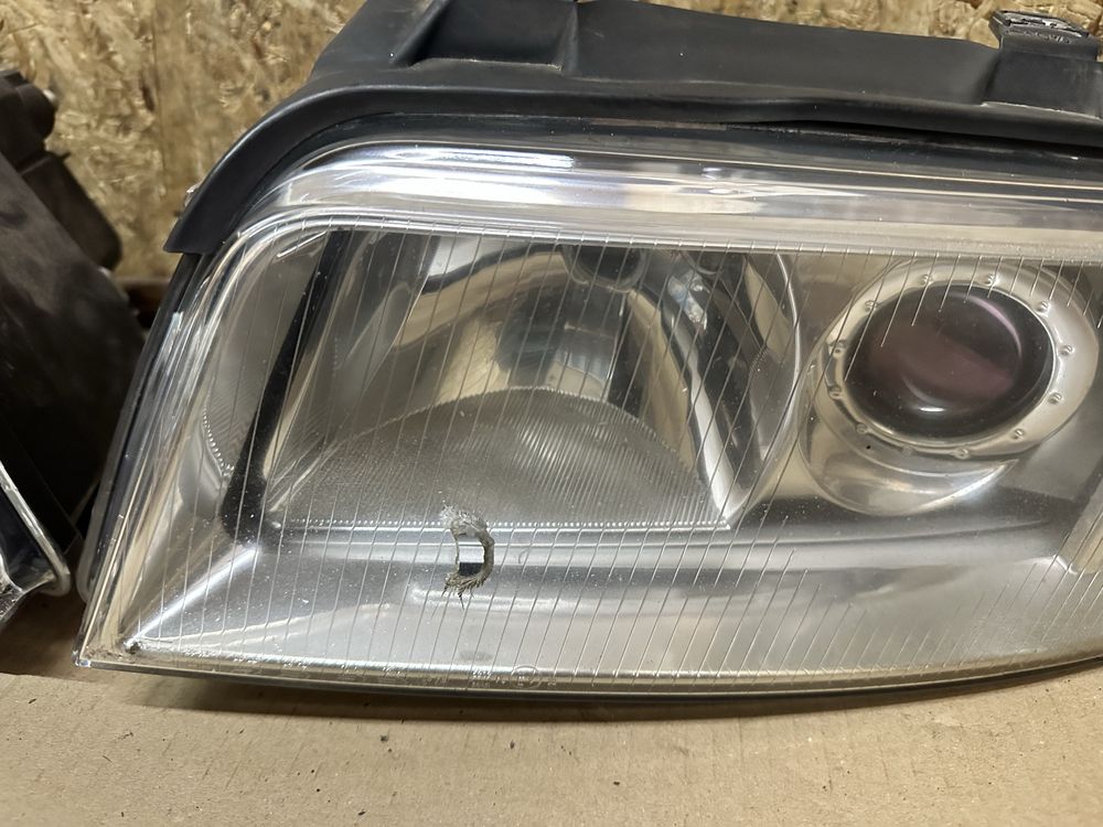 Передні фари Audi A4 B5 Ауді А4 Б5 1996-2001 рестайл