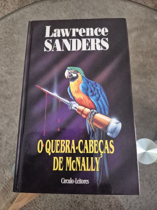 Livro " O Quebra Cabeças de Mcnally"