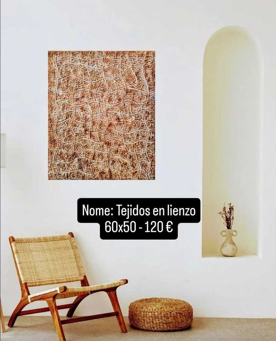 Quadros Originais – Arte Texturizada por Lidia Lorenzo