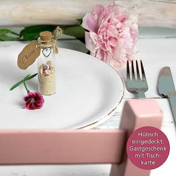 Nowe próbówki / WeddingTree / korek / 30szt / 18 ml / butelka !731!