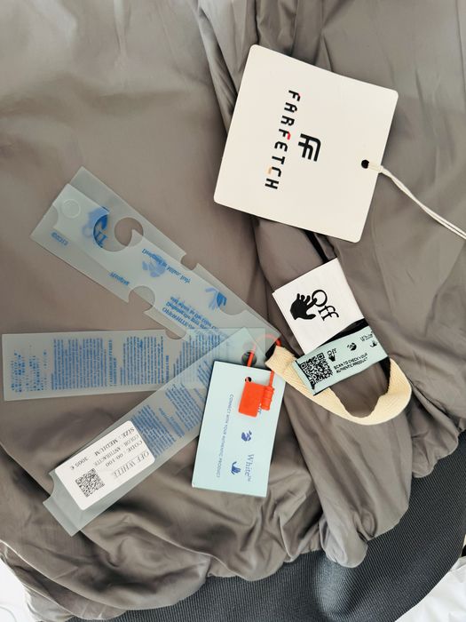 Off White męska kurtka jesienna