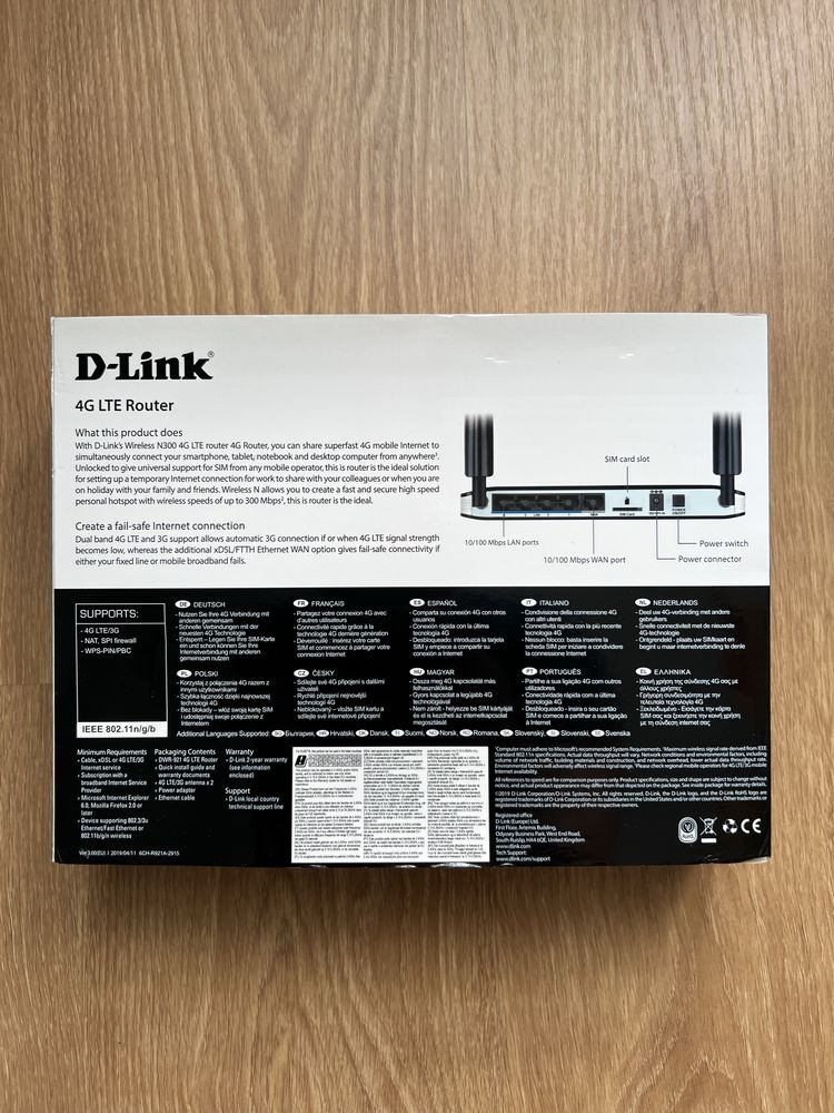 Router D-link n300