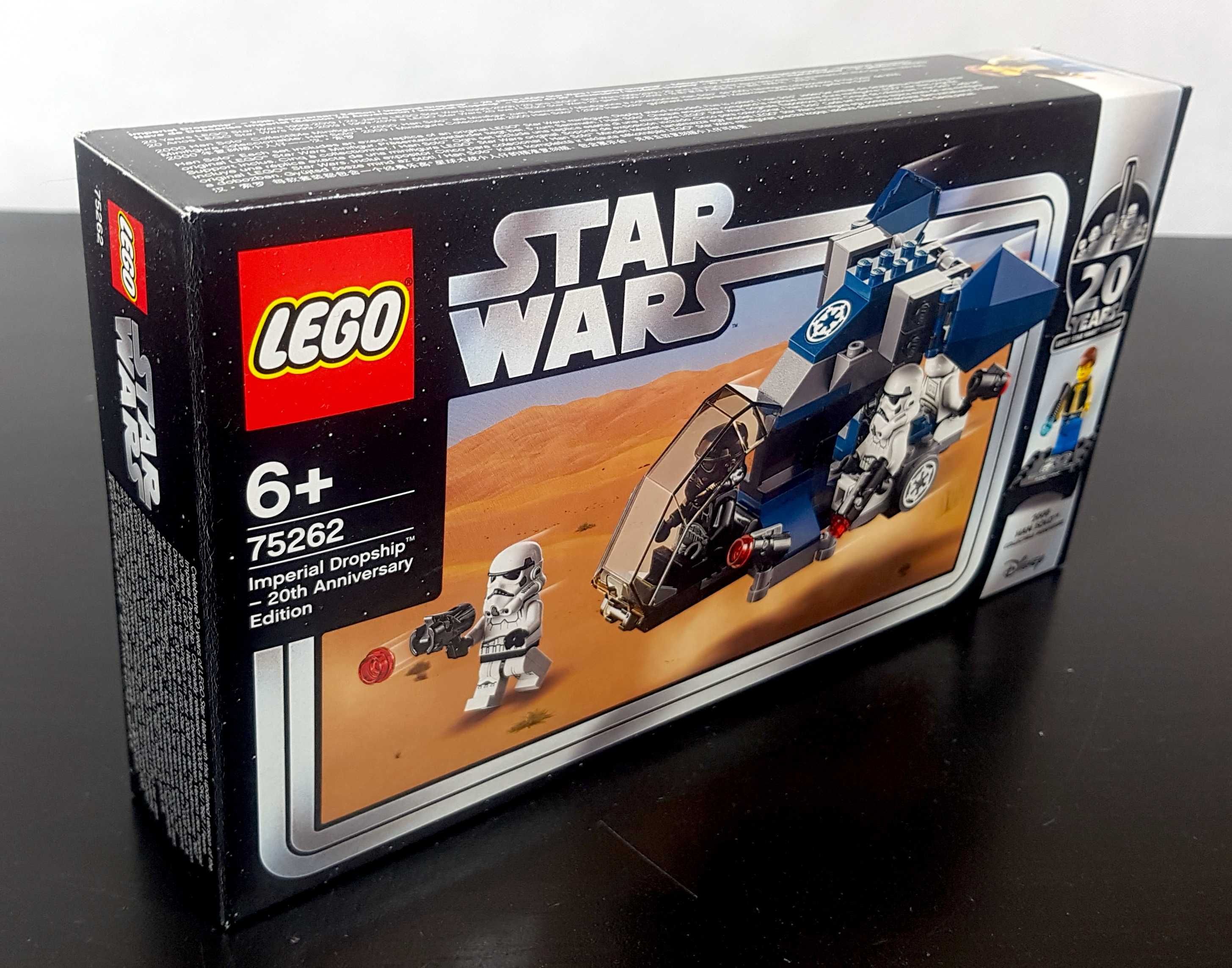LEGO Star Wars 75262 Imperial Dropship - 20th anniversary - NOWY