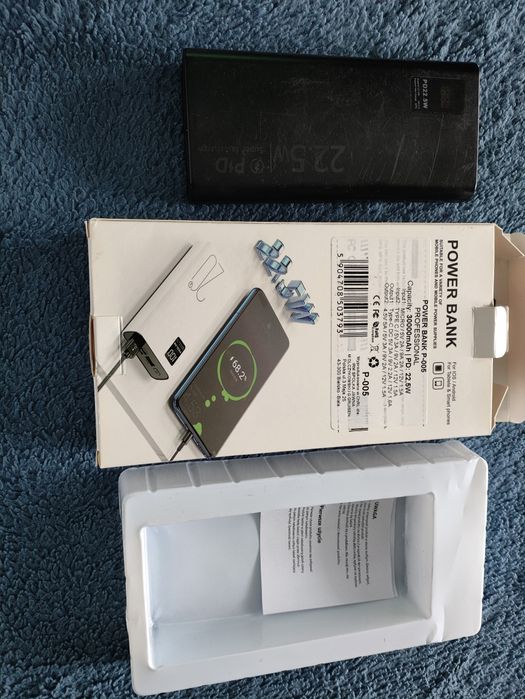 Power bank /Павер банк P005 30000mAh 22,5W