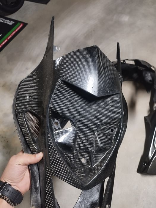 Carenagens em carbono para s1000rr 2010/2014