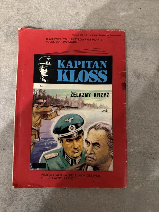 Kapitan Kloss Podwójny Nelson - komiks