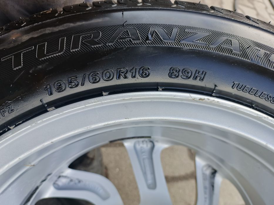 Koła aluminiowe letnie 4x108 Opel Peugeot Citroen