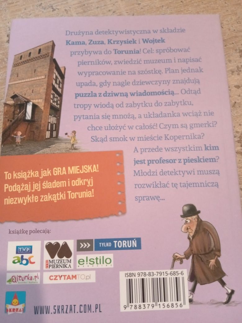 Tajemnica profesora w meloniku