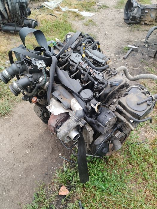 Двигун Мотор Двигатель Citroen Peugeot Ford Volvo 1.6 hdi 16V