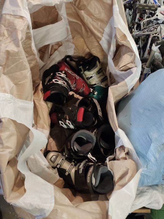 50 X Pakiet butów narciarskich, buty narciarskie