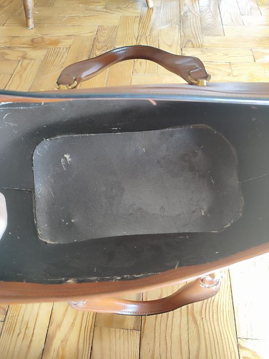 Maleta antiga de médico