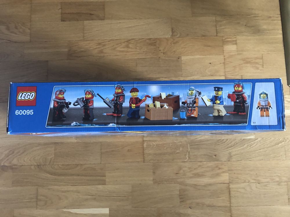 Lego 60095 City Statek do badań glebinowych MISB Nowy Unikat