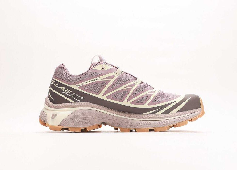Кросівки Salomon XT-6 S/LAB Premium Pink/Beige