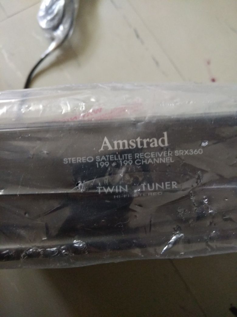 Twin tuner Amstrad SRX360