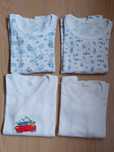 Pack de 4 camisolas interiores - 6 anos