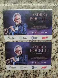 Andrea Bocelli - Chorzów 2023 - bilety (nie kupisz już w tym Sektorze)