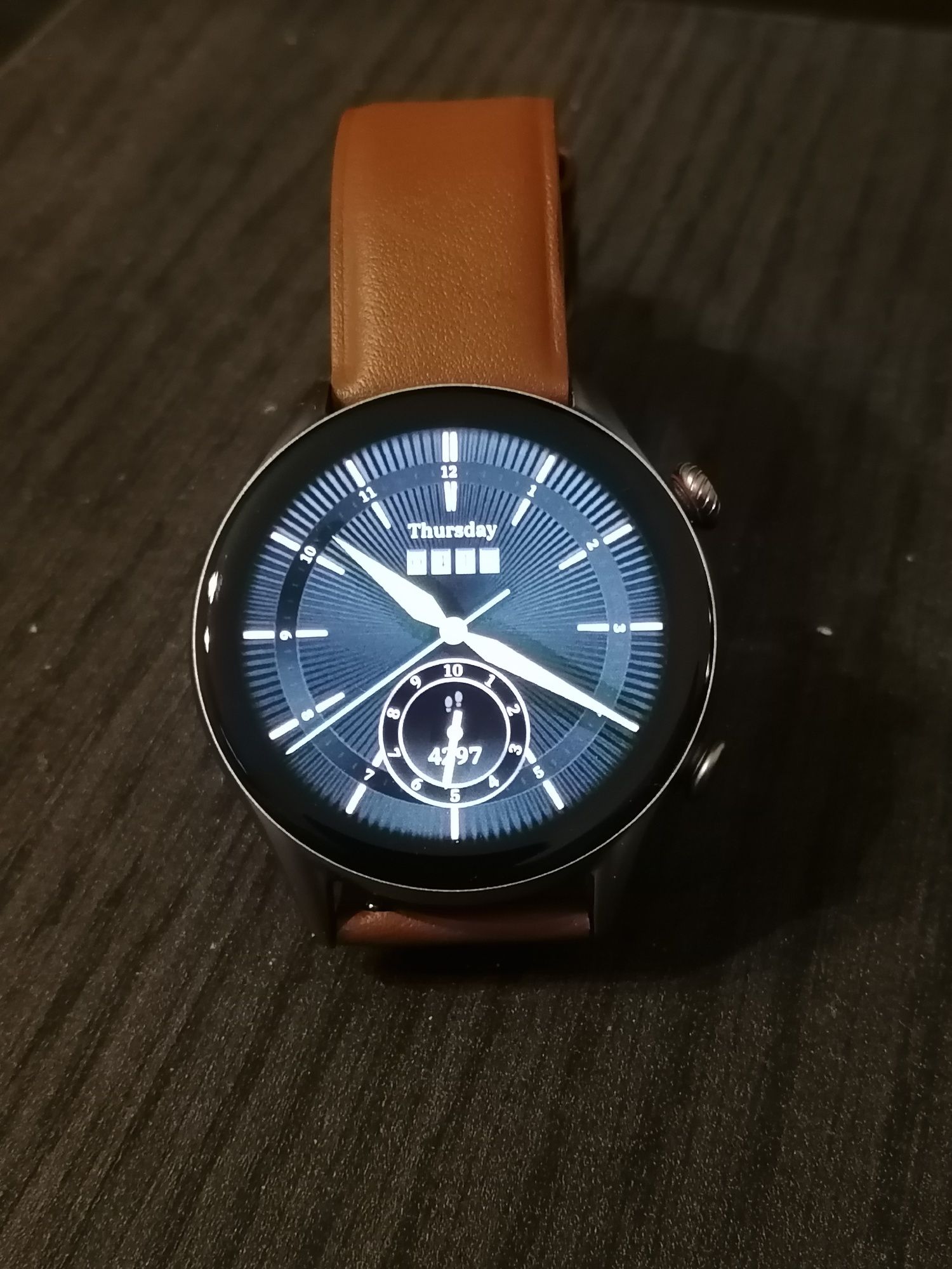 Smart watch GTR 3 Pro + 4 pulseiras