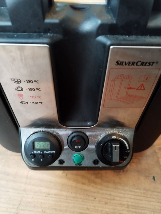 Fritadeira elétrica