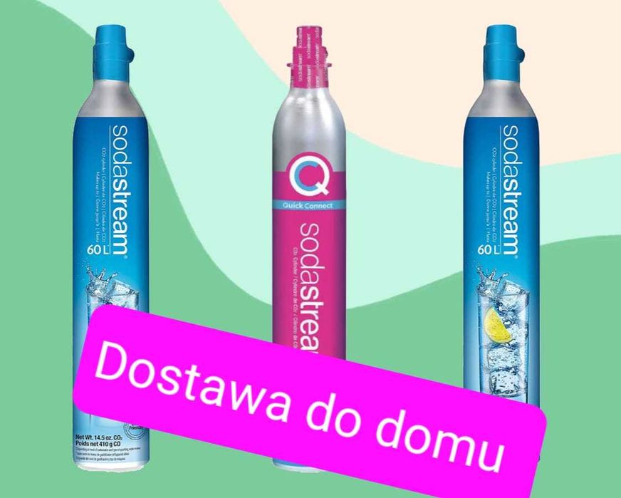Wymiana butli sodastream Phillips