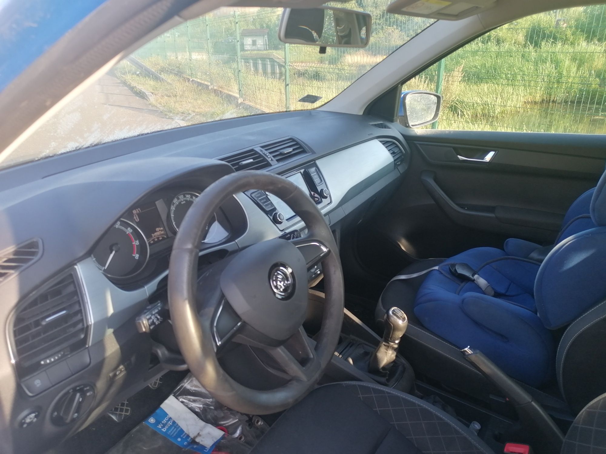 Skoda Fabia III 2019r 1.0 mpi hatchback LPG gaz