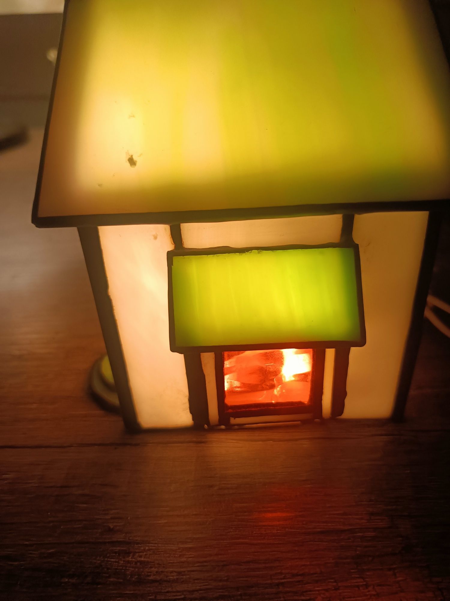 Lampka na biurko Tiffany
