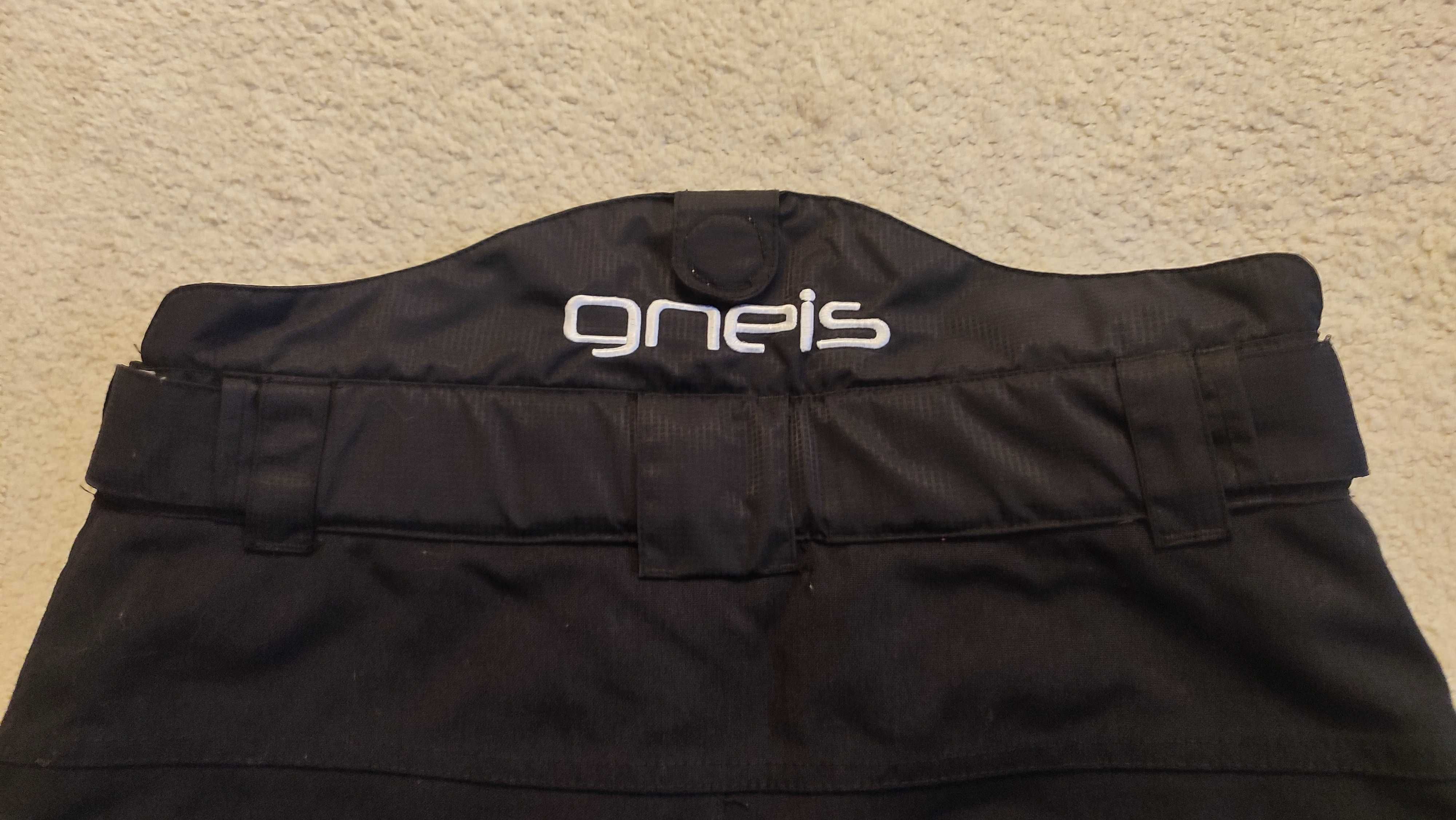 GNEIS Swedish Lapland spodnie zimowe RIDGE czarne rozm 152 Cordura
