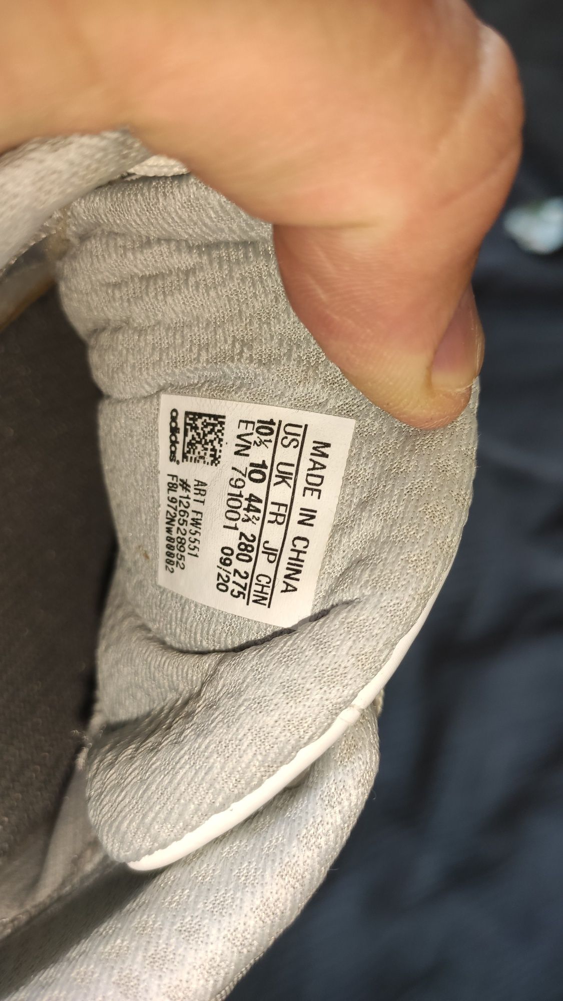 Чоловічі кросівки для гольфа Adidas.Розмір 44