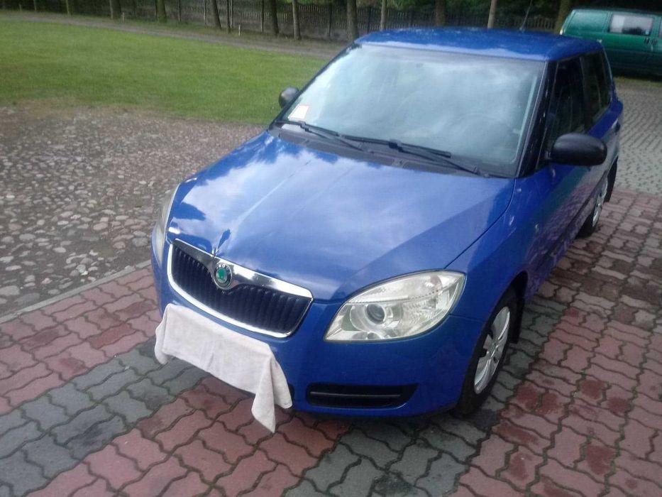 Skoda Fabia 1.4cm3 z 2008r. LPG klimatyzacja elektryka