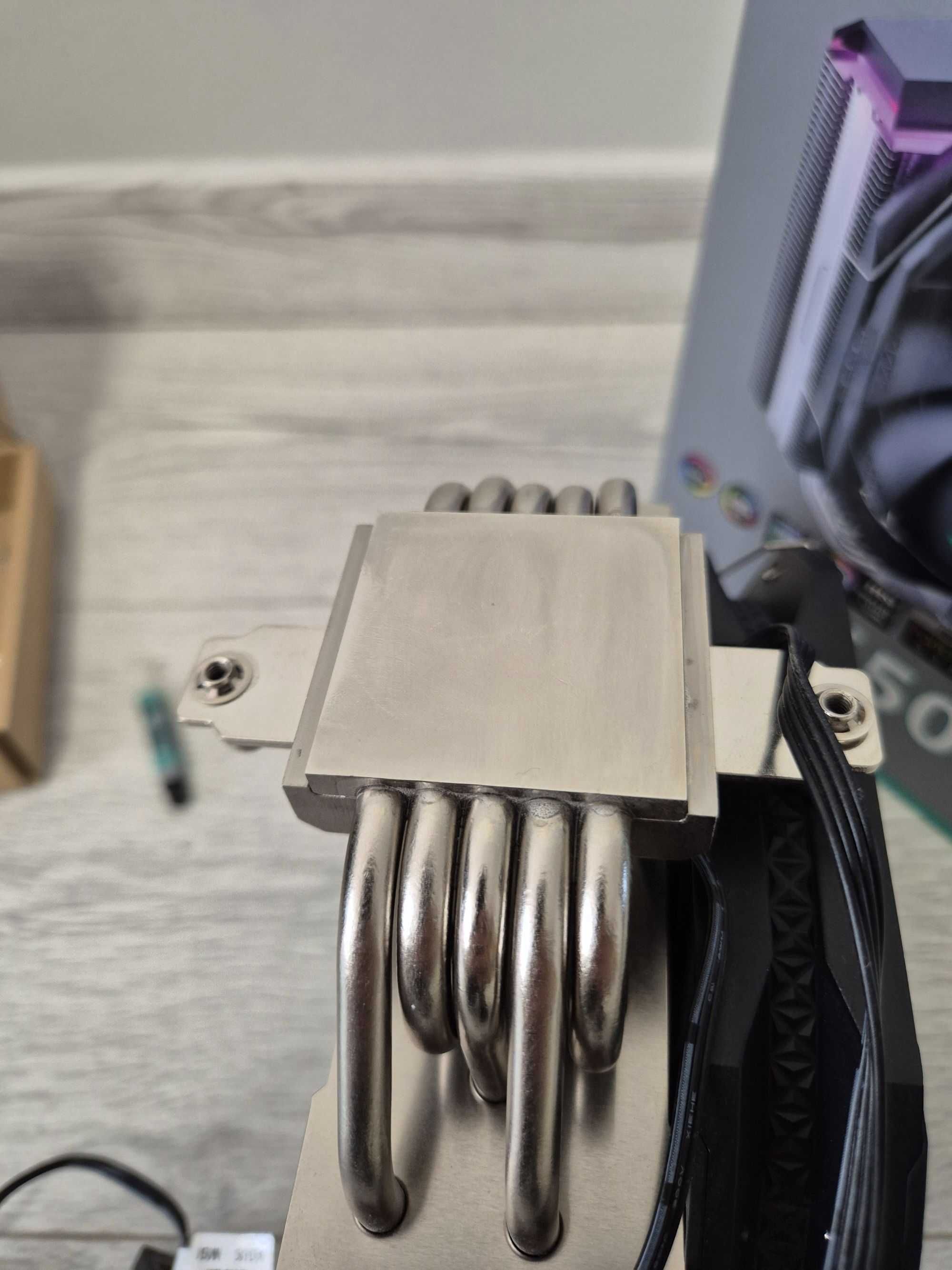 Якість! кулер башта DeepCool AS500 (A-RGB) 220W TDP. Intel\AMD.