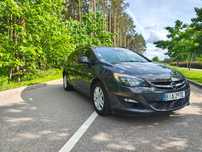 Opel Astra 1.4 Turbo ze Szwajcarii, LPG, WEBASTO, Hak, Kombi