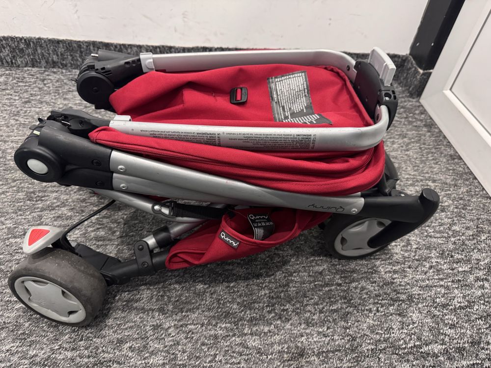 Wózek spacerowy Quinny Zapp xtra 2