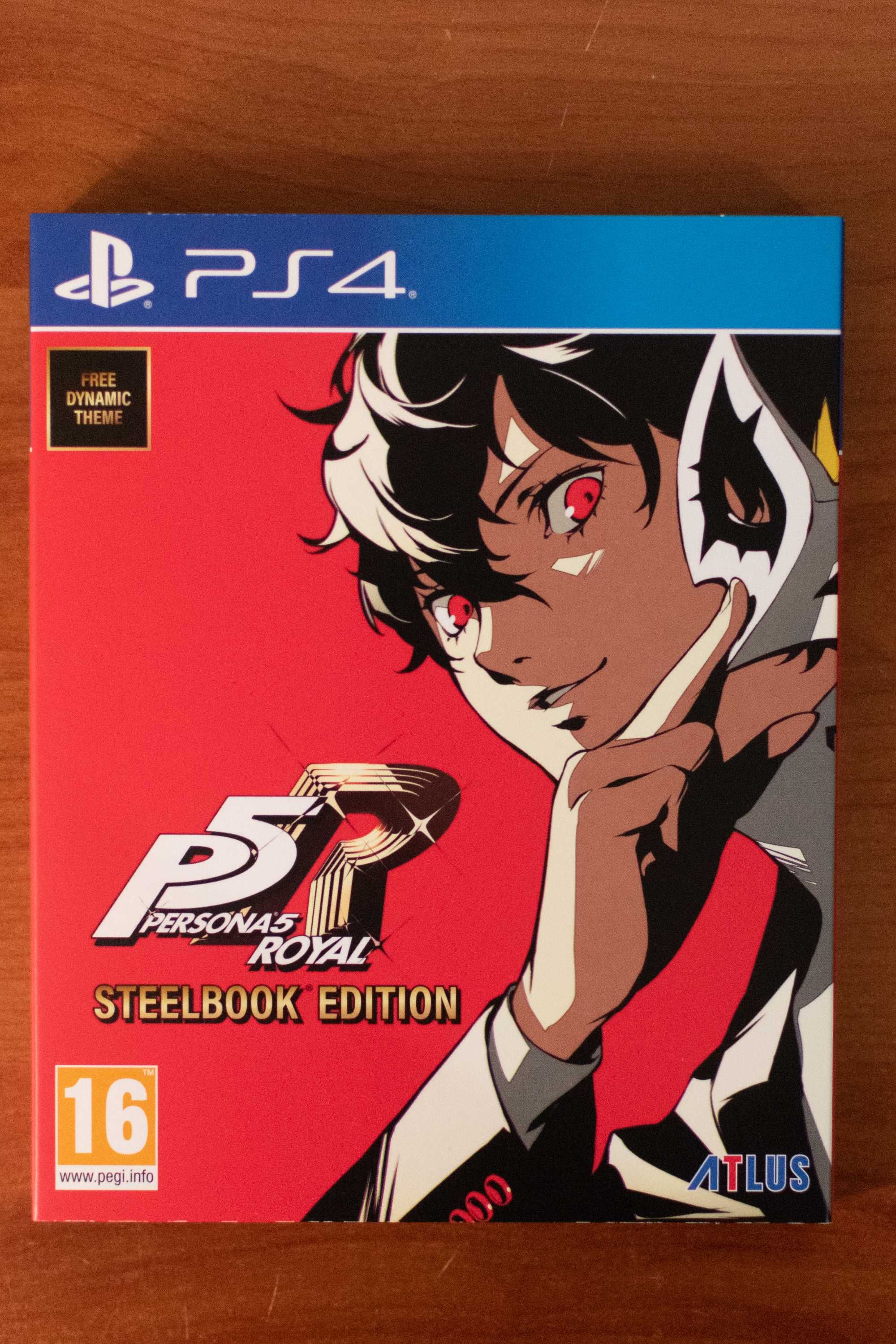 Persona 5 Royal (Steelbook PS4)