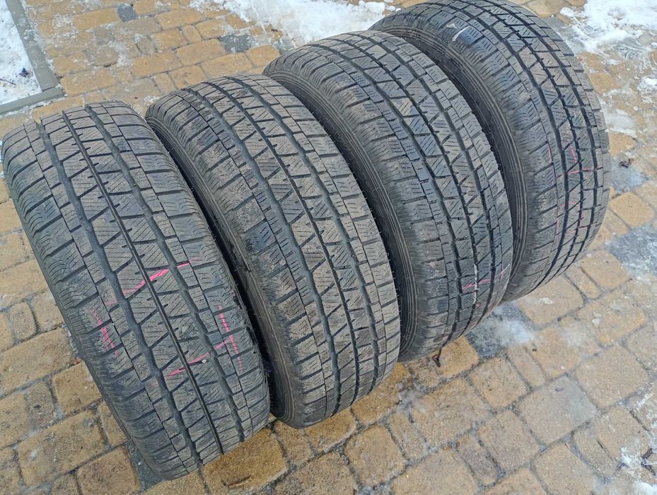 4x opony Falken Eurowinter Van01 225/60 R17 C 107/105 H