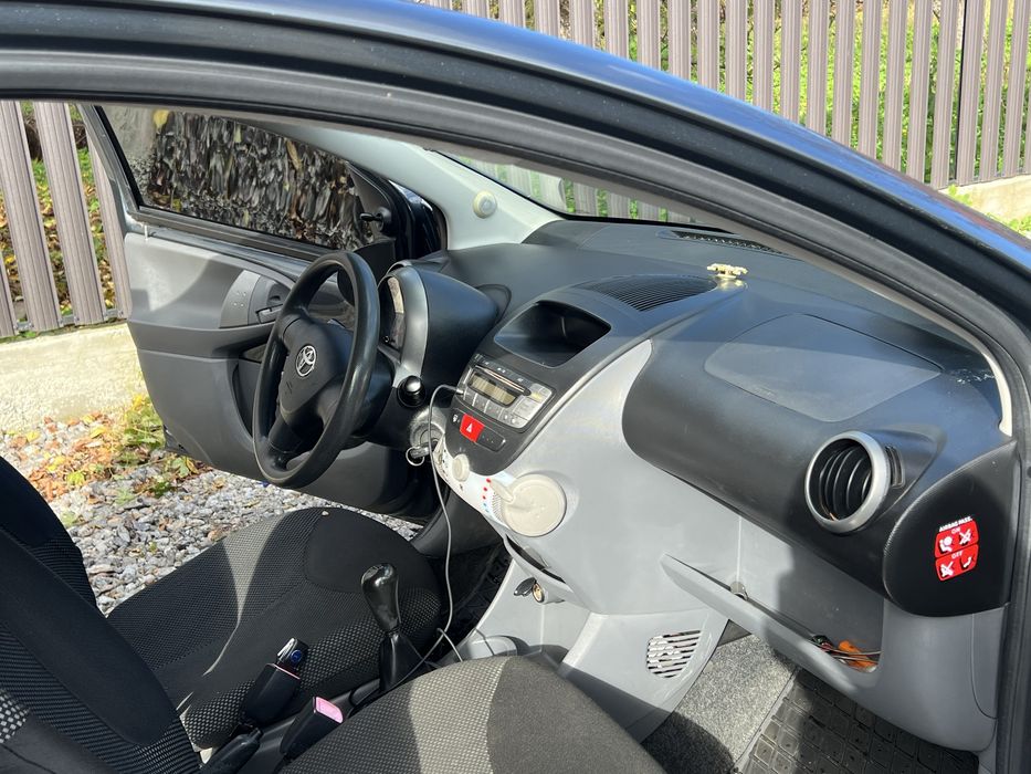 Тойота айго чудовий автомобіль