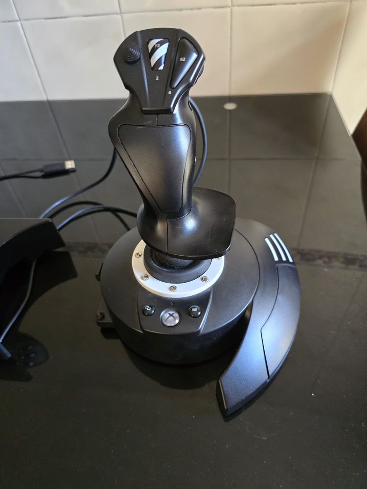 Flight simulator joistick