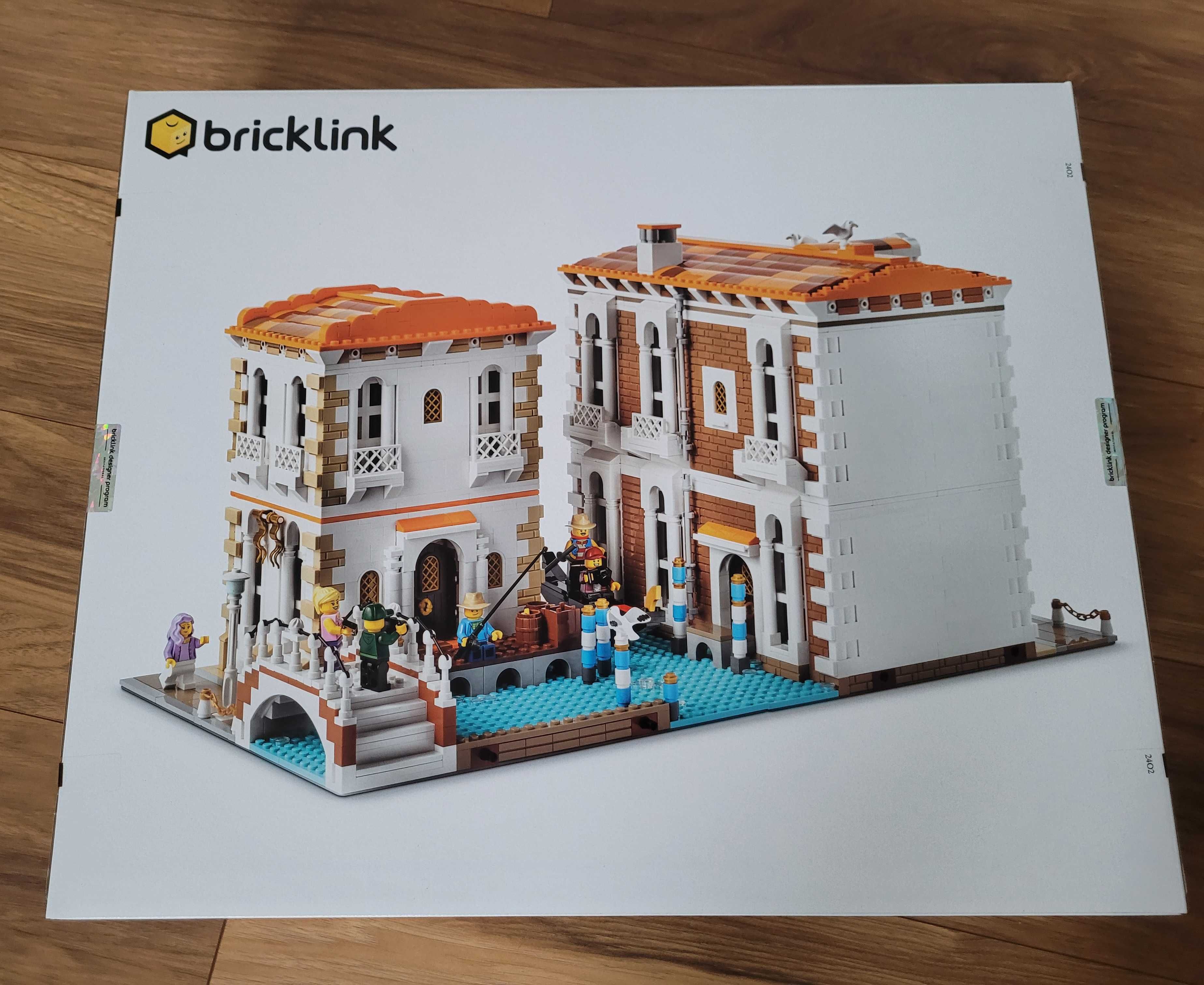 Lego 910023 BrickLink Designer Program Weneckie Domy nowe