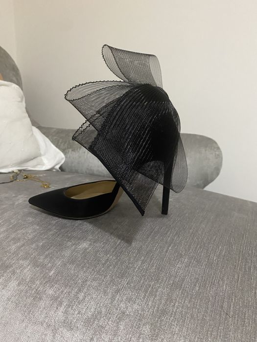 jimmy Choo sapatos preto