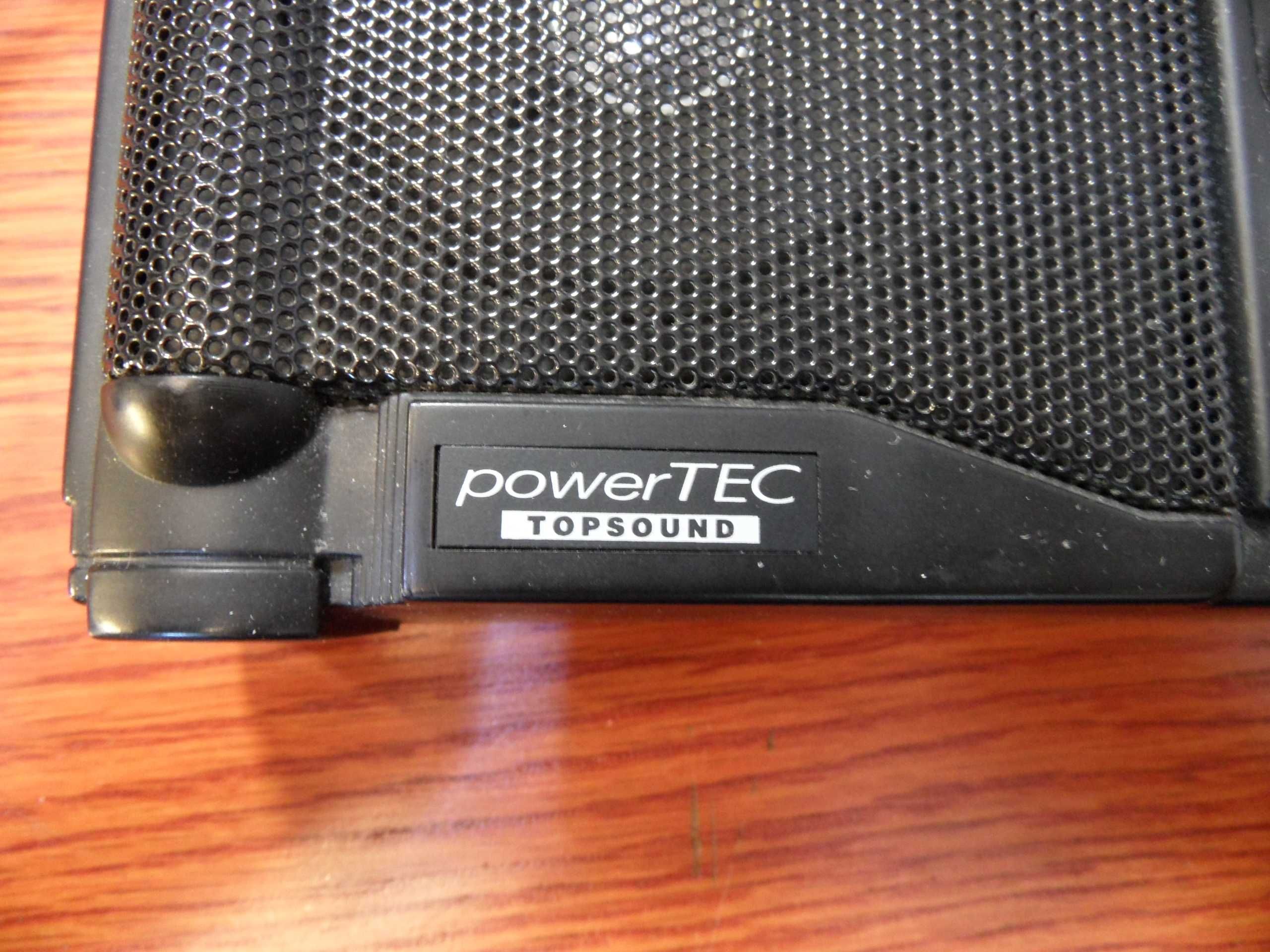 Radyjko przenośne tranzystorowe POWER TEC, używane