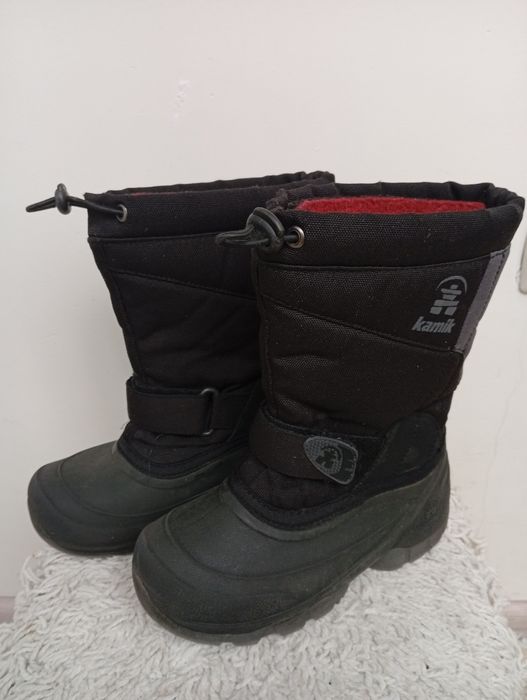 Зимние сапоги со съёмным валенком размер 30, Kamik