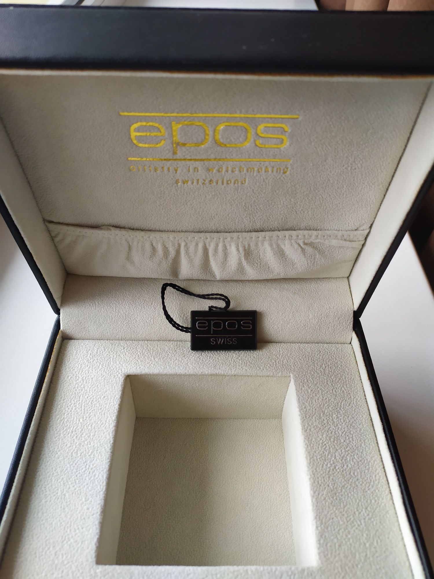 Коробка оригинальная от часов EPOS