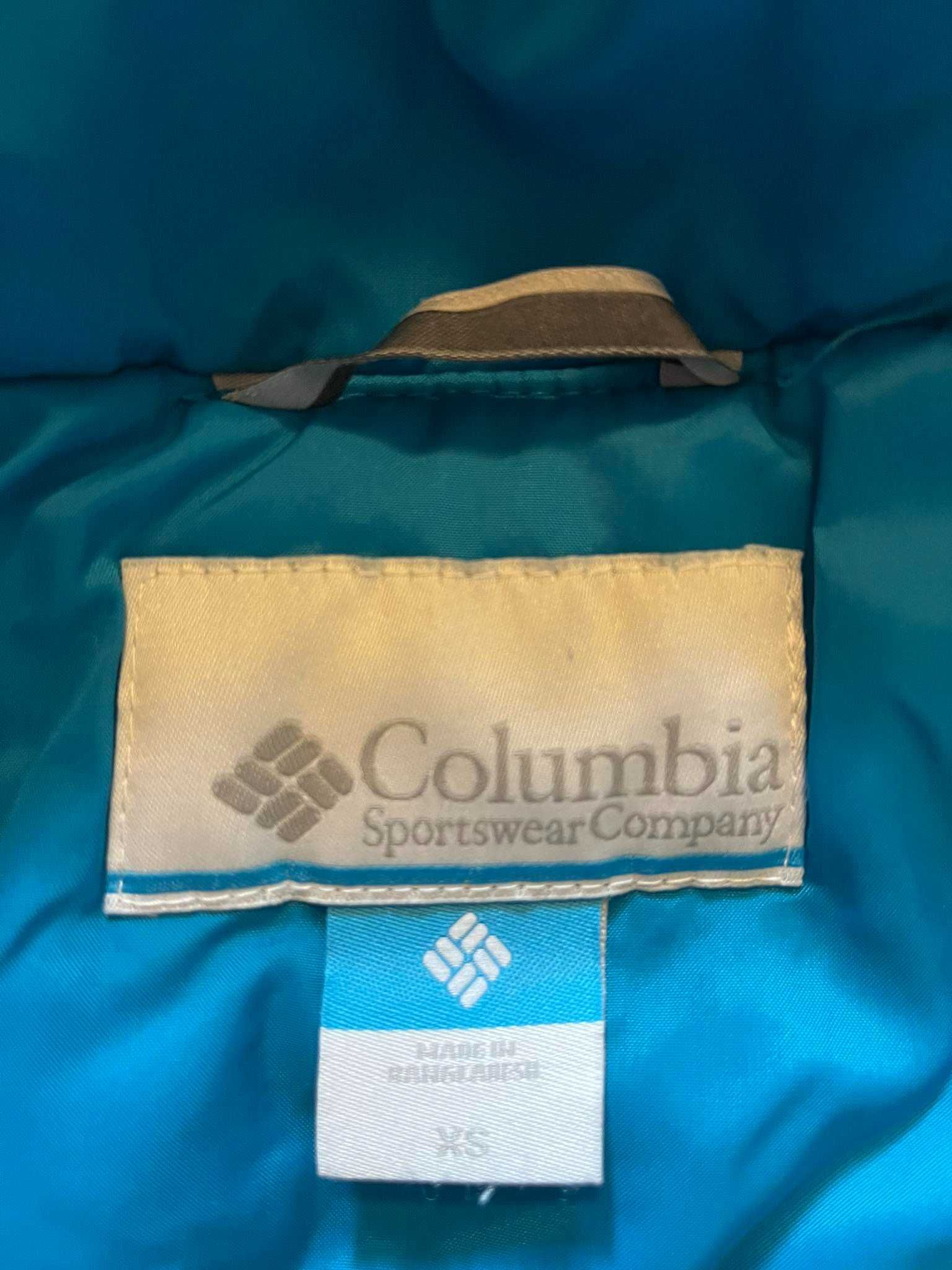 Columbia kurtka rozmiar XS
