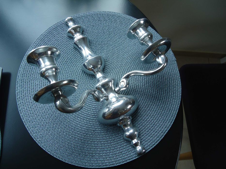 kinkiet ścienny świecznik