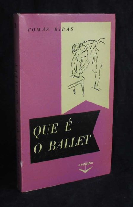 Livro Que é o Ballet Tomás Ribas